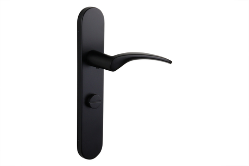 lavuzo_deurkruk_lodini_zwart_met_afgerond_schild_wc63_8_badkamersluiting_per_set_1