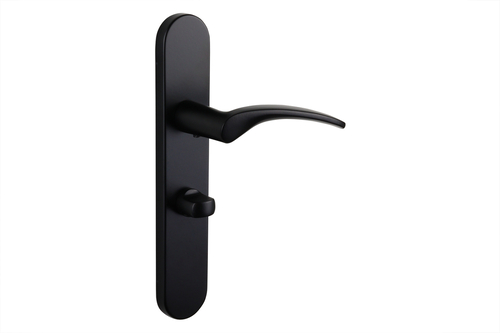 lavuzo_deurkruk_lodini_zwart_met_afgerond_schild_wc63_8_badkamersluiting_per_set_2