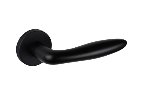 lavuzo_deurkruk_pratona_zwart_met_rond_rozet_per_set