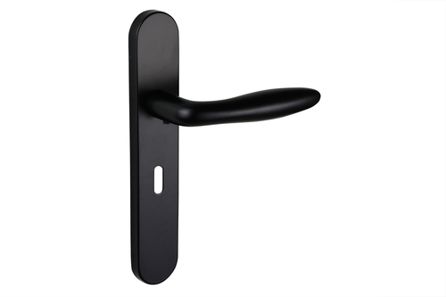 lavuzo_deurkruk_pratona_zwart_met_afgerond_schild_sl56_per_set