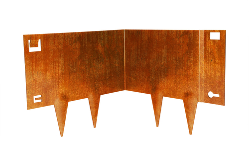 CortenstaalBorderrandBinnenhoek24x106cmFlexibel_PerStuk1