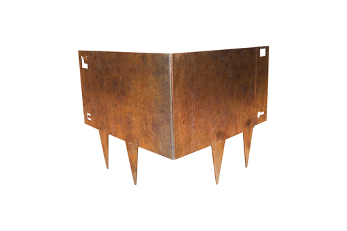 CortenstaalBorderrandBuitenhoek24x106cmFlexibel_PerStuk1