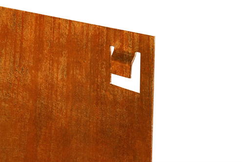 CortenstaalBorderrandBuitenhoek24x106cmFlexibel_PerStuk3