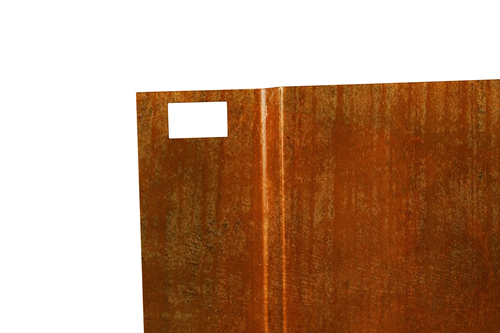 CortenstaalBorderrandBuitenhoek40x106cmFlexibel_PerStuk6