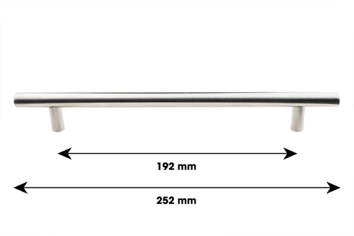 Lavuzodesignhandgreepbar252RVS_perstukafmeting