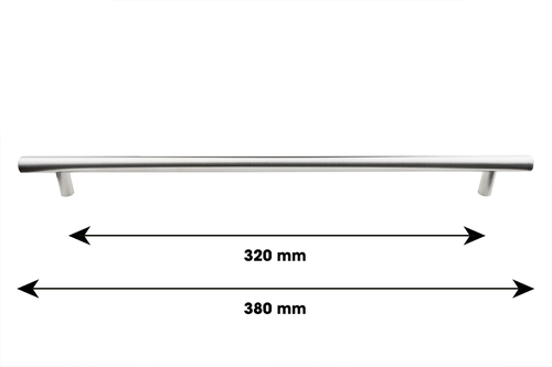 LavuzodesignhandgreepBar380RVS_perstukafmeting