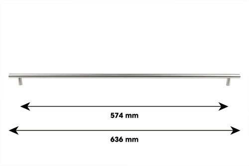 Lavuzodesignhandgreepbar636RVS_perstukafmeting