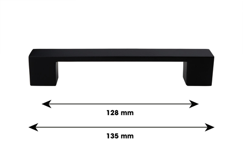 Lavuzo_Design_handgreep_cube_135_zwart_per_stuk_afmeting