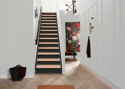 Traprenovatie_volledigetraplichteikenmetzwart