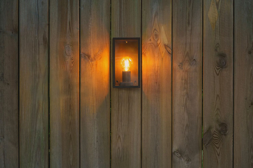 Wandlamp_buiten_12V_LED_4_watt_Modern_Industrieel_Sfeer