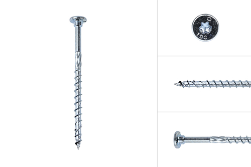 Houtbouwschroef8x100mm
