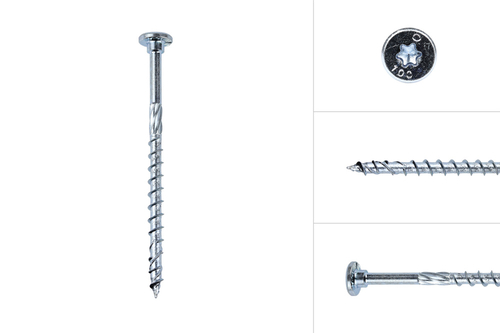 Houtbouwschroef8x280mm